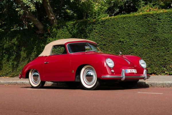 Porsche 356 1500 1954