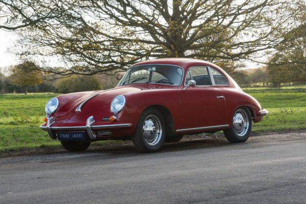 Porsche 356 B 1600 Super 90 1960