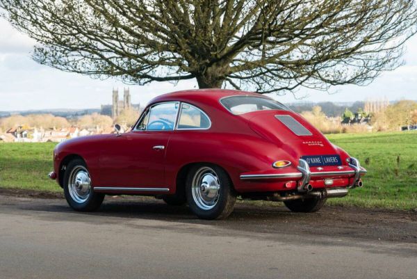 Porsche 356 B 1600 Super 90 1960 85676