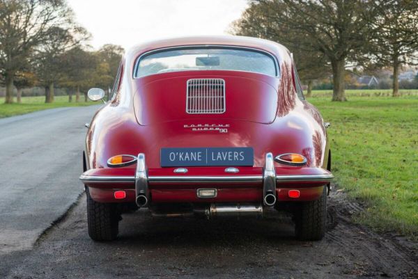 Porsche 356 B 1600 Super 90 1960 85677