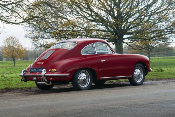 Porsche 356 B 1600 Super 90 1960 85678