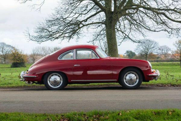 Porsche 356 B 1600 Super 90 1960 85679