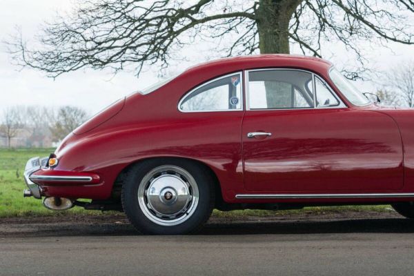 Porsche 356 B 1600 Super 90 1960 85680