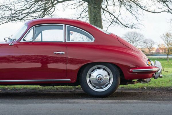 Porsche 356 B 1600 Super 90 1960 85683