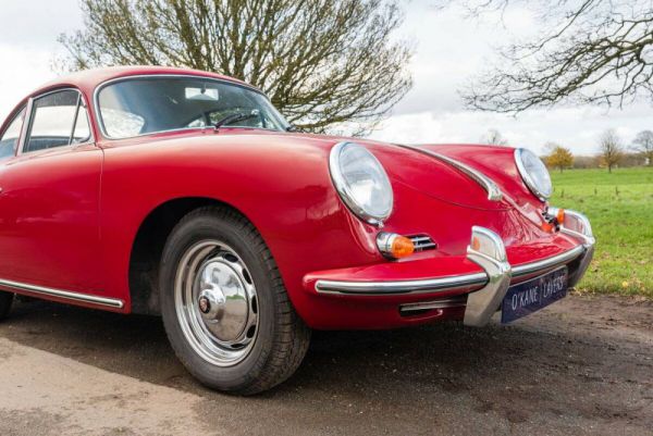 Porsche 356 B 1600 Super 90 1960 85686