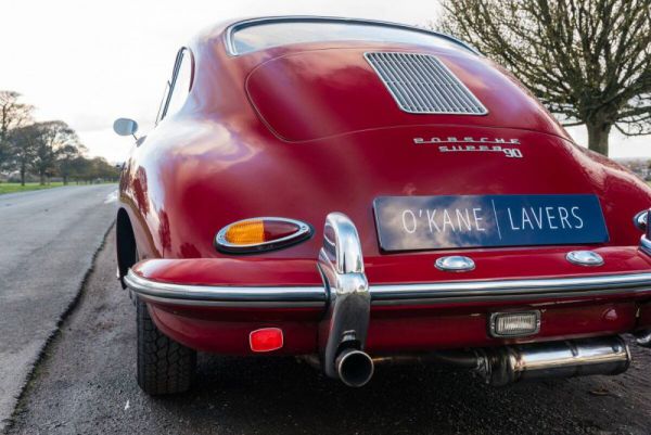 Porsche 356 B 1600 Super 90 1960 85687