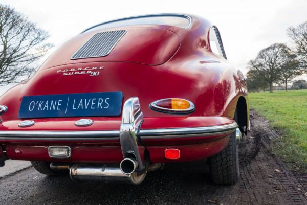 Porsche 356 B 1600 Super 90 1960 85688