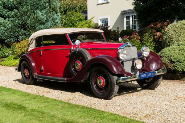 Mercedes-Benz 290 Cabriolet B 1935