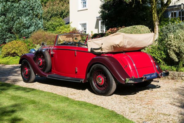 Mercedes-Benz 290 Cabriolet B 1935 96118