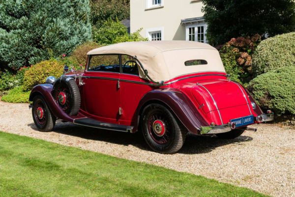 Mercedes-Benz 290 Cabriolet B 1935 96119