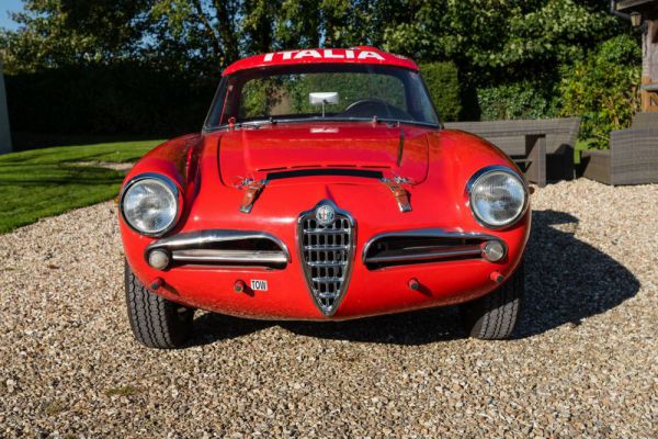 Alfa Romeo Giulia 1600 Spider 1963