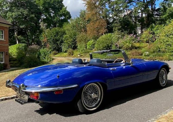 Jaguar E-Type V12 1974 42836