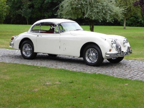 Jaguar XK 150 3.8 S FHC 1960