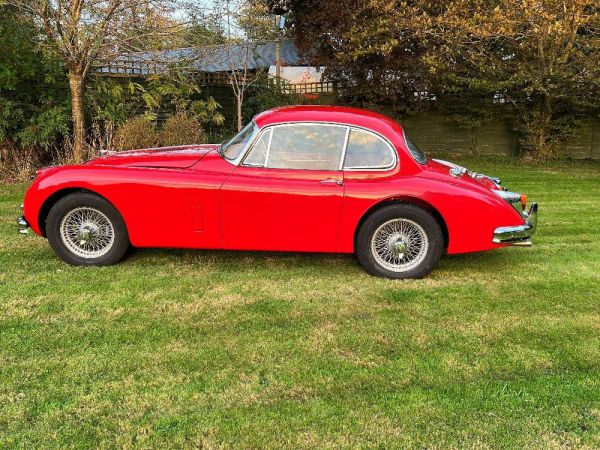 Jaguar XK 150 3.8 SE FHC 1960