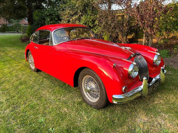 Jaguar XK 150 3.8 SE FHC 1960 42868