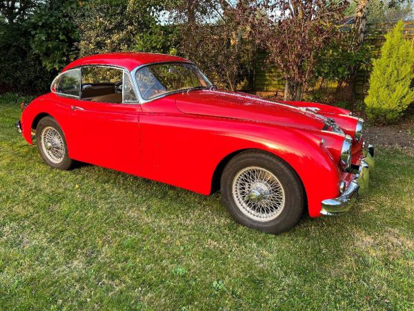 Jaguar XK 150 3.8 SE FHC 1960 42872