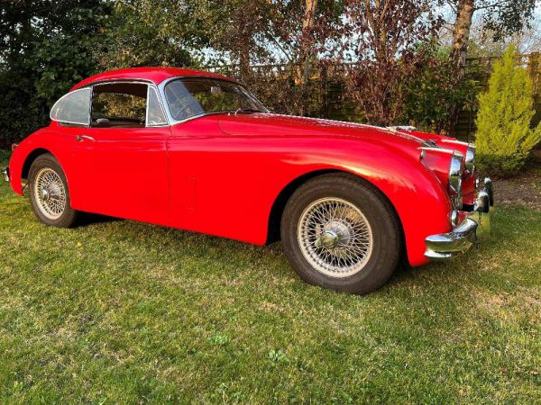 Jaguar XK 150 3.8 SE FHC 1960 42874