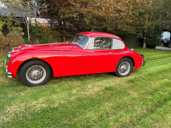 Jaguar XK 150 3.8 SE FHC 1960 42875