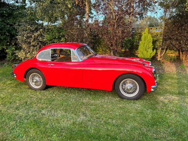 Jaguar XK 150 3.8 SE FHC 1960 42876