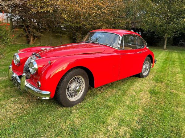 Jaguar XK 150 3.8 SE FHC 1960 42877