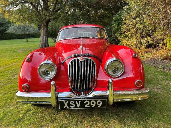 Jaguar XK 150 3.8 SE FHC 1960 42878