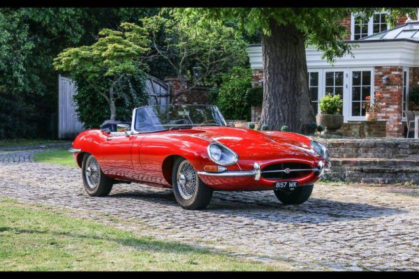 Jaguar E-Type 3.8 1964