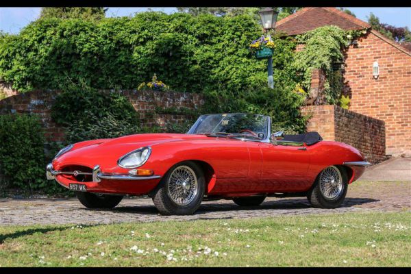 Jaguar E-Type 3.8 1964 42882