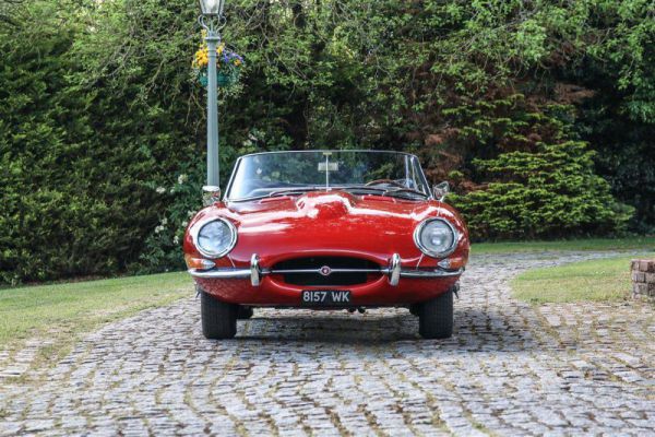 Jaguar E-Type 3.8 1964 42883