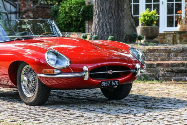 Jaguar E-Type 3.8 1964 42884