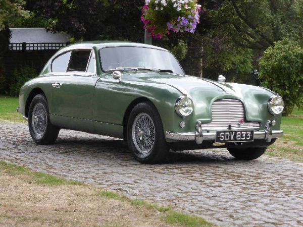 Aston Martin DB 2/4 Mk I 1955