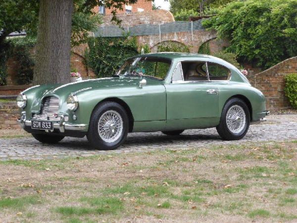 Aston Martin DB 2/4 Mk I 1955 60339