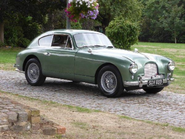 Aston Martin DB 2/4 Mk I 1955 60340