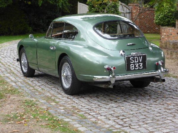 Aston Martin DB 2/4 Mk I 1955 60352