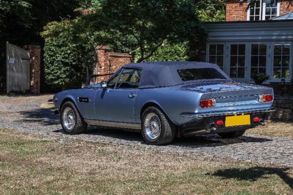 Aston Martin V8 Volante 1986 64376