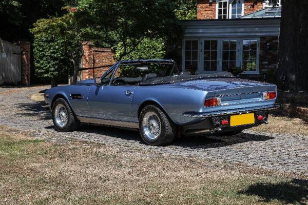 Aston Martin V8 Volante 1986 64380