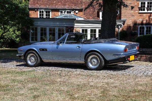 Aston Martin V8 Volante 1986 64381