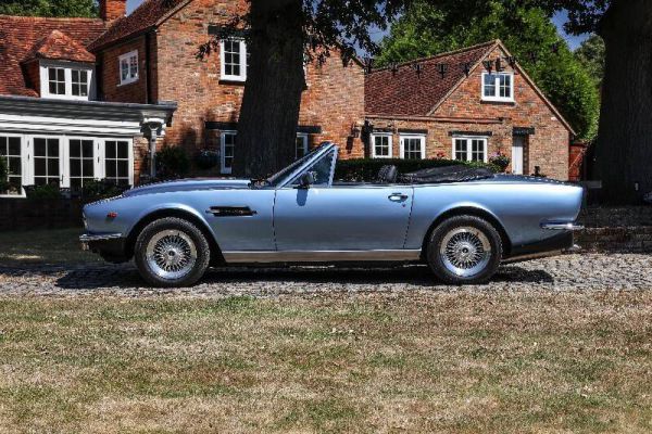 Aston Martin V8 Volante 1986 64382