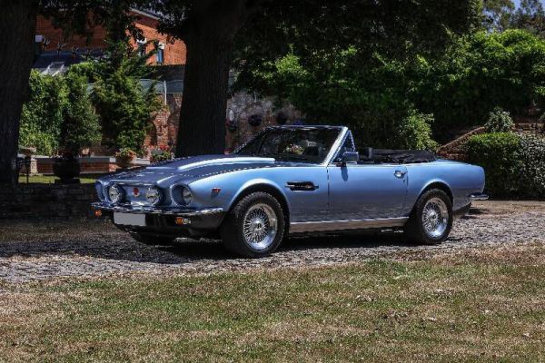 Aston Martin V8 Volante 1986 64383