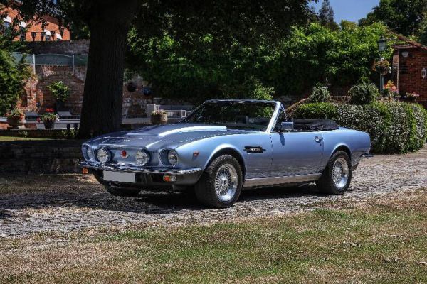 Aston Martin V8 Volante 1986 64384