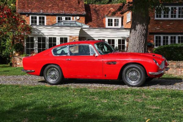 Aston Martin DB 6 Vantage 1965 64470