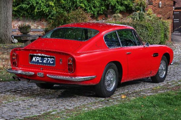 Aston Martin DB 6 Vantage 1965 64474