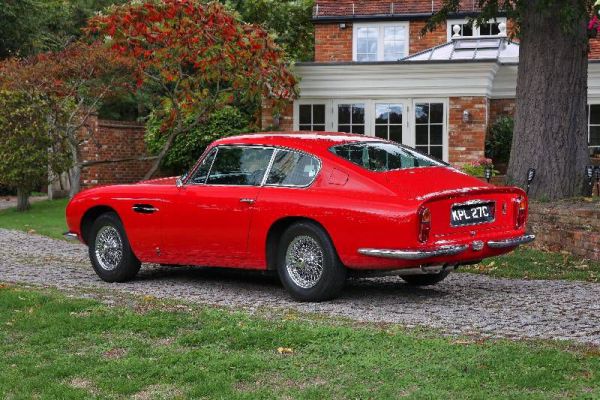 Aston Martin DB 6 Vantage 1965 64476