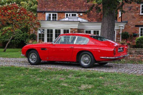 Aston Martin DB 6 Vantage 1965 64477