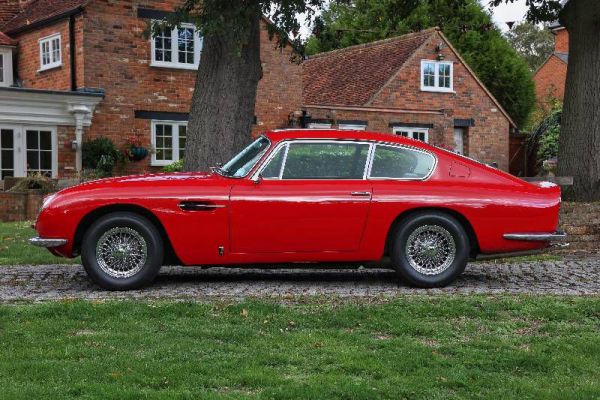 Aston Martin DB 6 Vantage 1965 64478