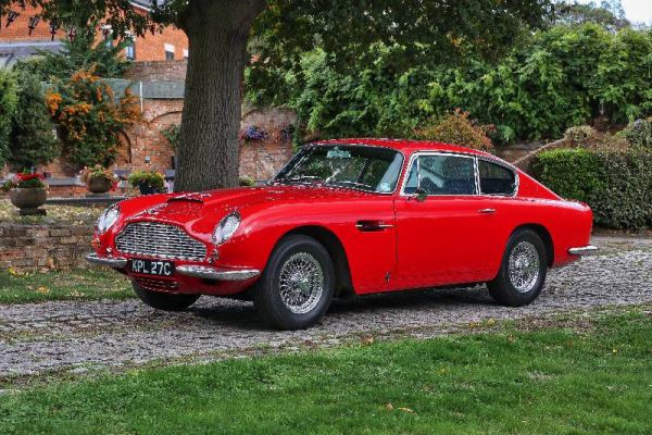 Aston Martin DB 6 Vantage 1965 64480