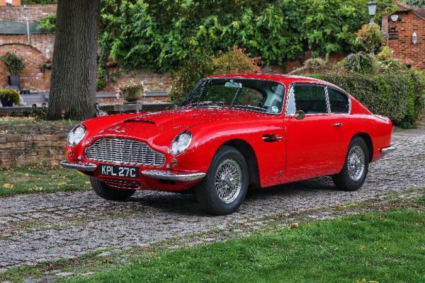 Aston Martin DB 6 Vantage 1965 64481