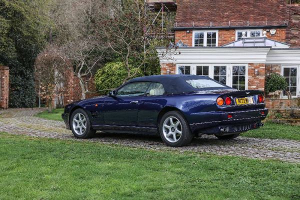 Aston Martin V8 Volante 1998 64608