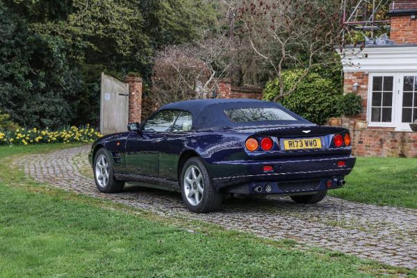 Aston Martin V8 Volante 1998 64609