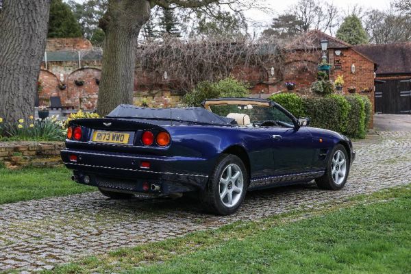 Aston Martin V8 Volante 1998 64611