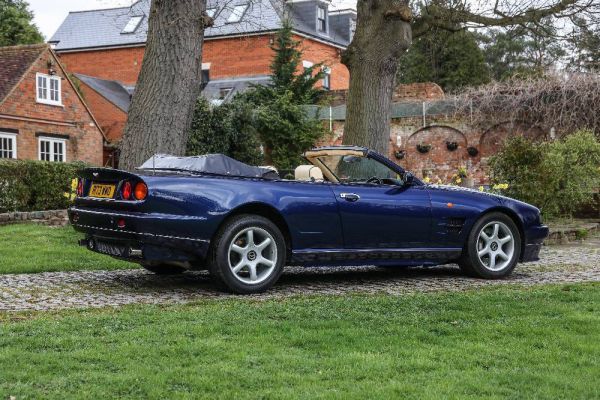 Aston Martin V8 Volante 1998 64612